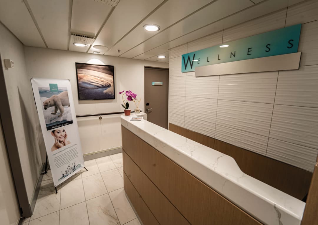 Ae Expeditions, Greg Mortimer, Wellness Centre