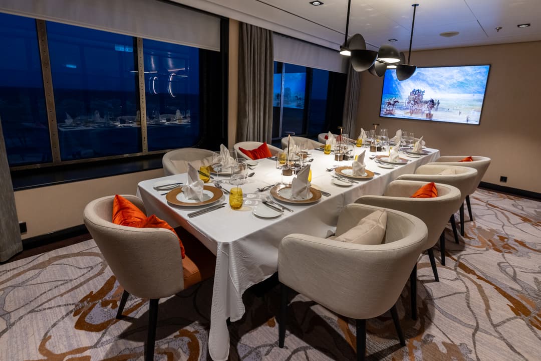 Swan Hellenic, Sh Minerva, Private Dining Room 3
