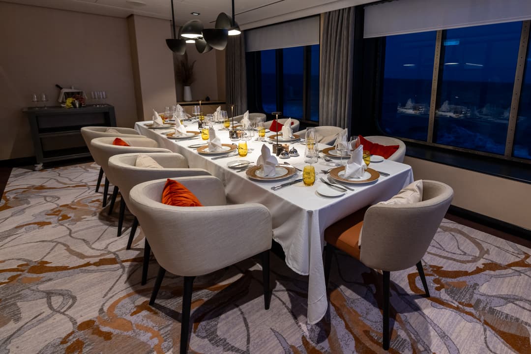 Swan Hellenic, Sh Minerva, Private Dining Room 2
