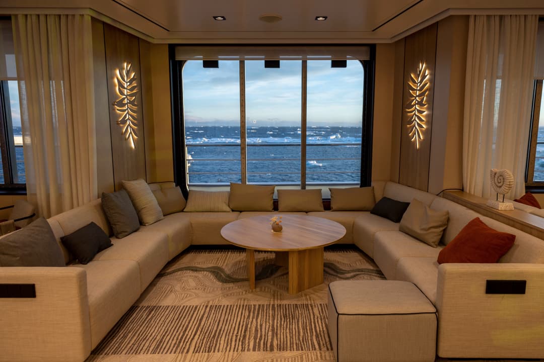 Swan Hellenic, Sh Minerva, Observation Lounge Sitting Area 5