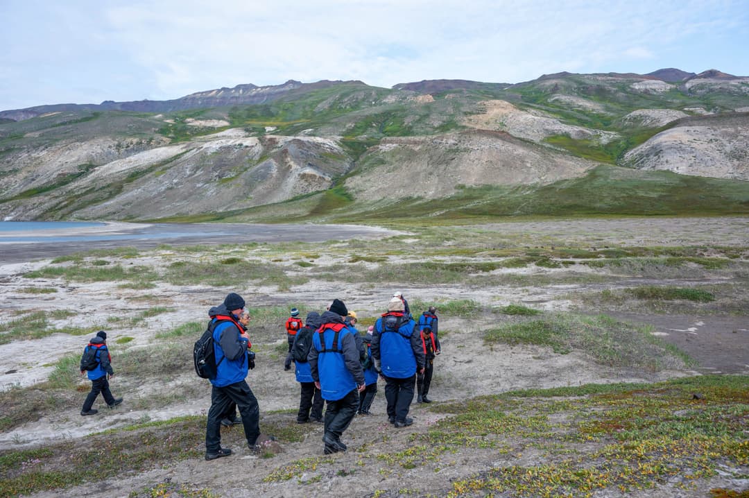 Ae Expeditions Hiking At Disko Island, Greenland, Renato Graniere