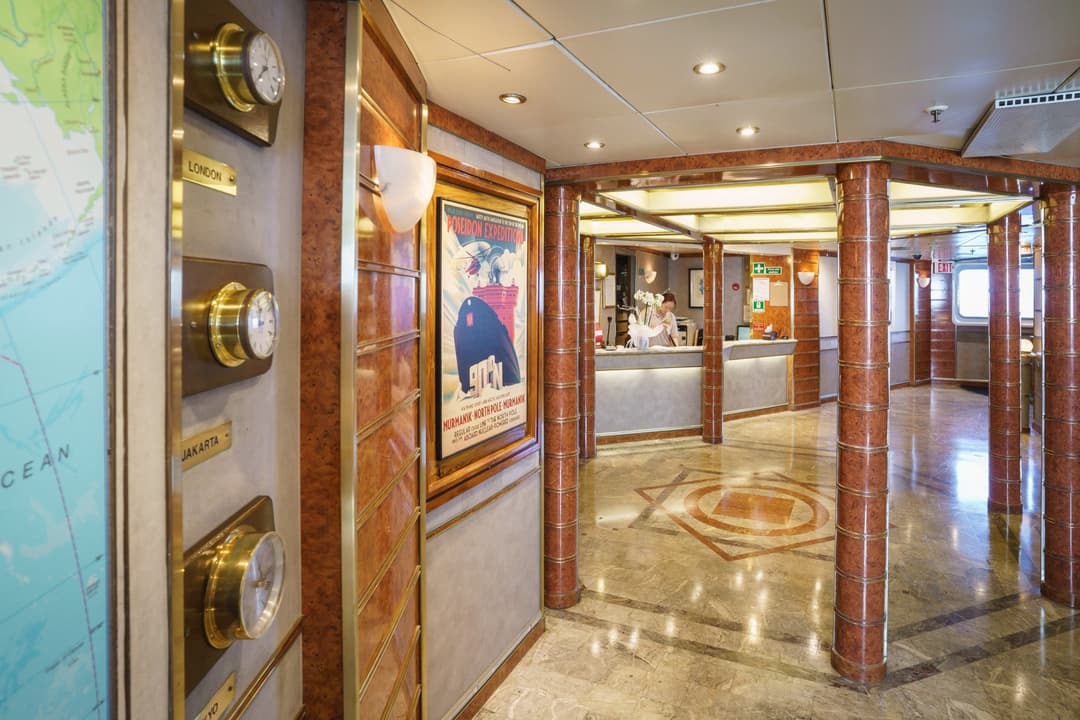 Poseidon Expeditions, Sea Spirit, Reception, @Dietmar Denger