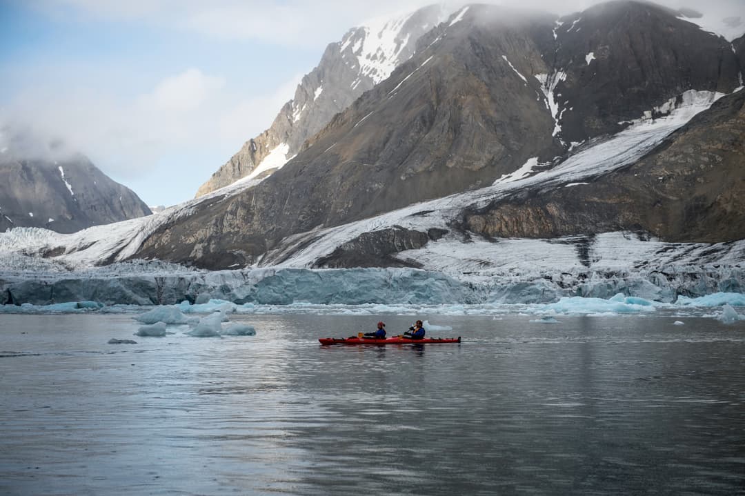 Poseidon Expeditions, Sea Spirit, Kayaking 4, ©Anthony Smith