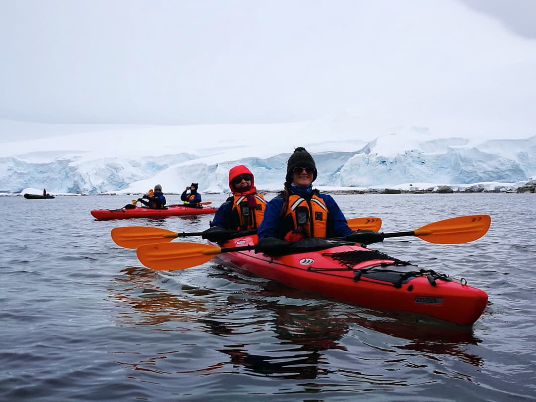 Poseidon Expeditions, Sea Spirit, Kayaking 1, @Ida Olsson