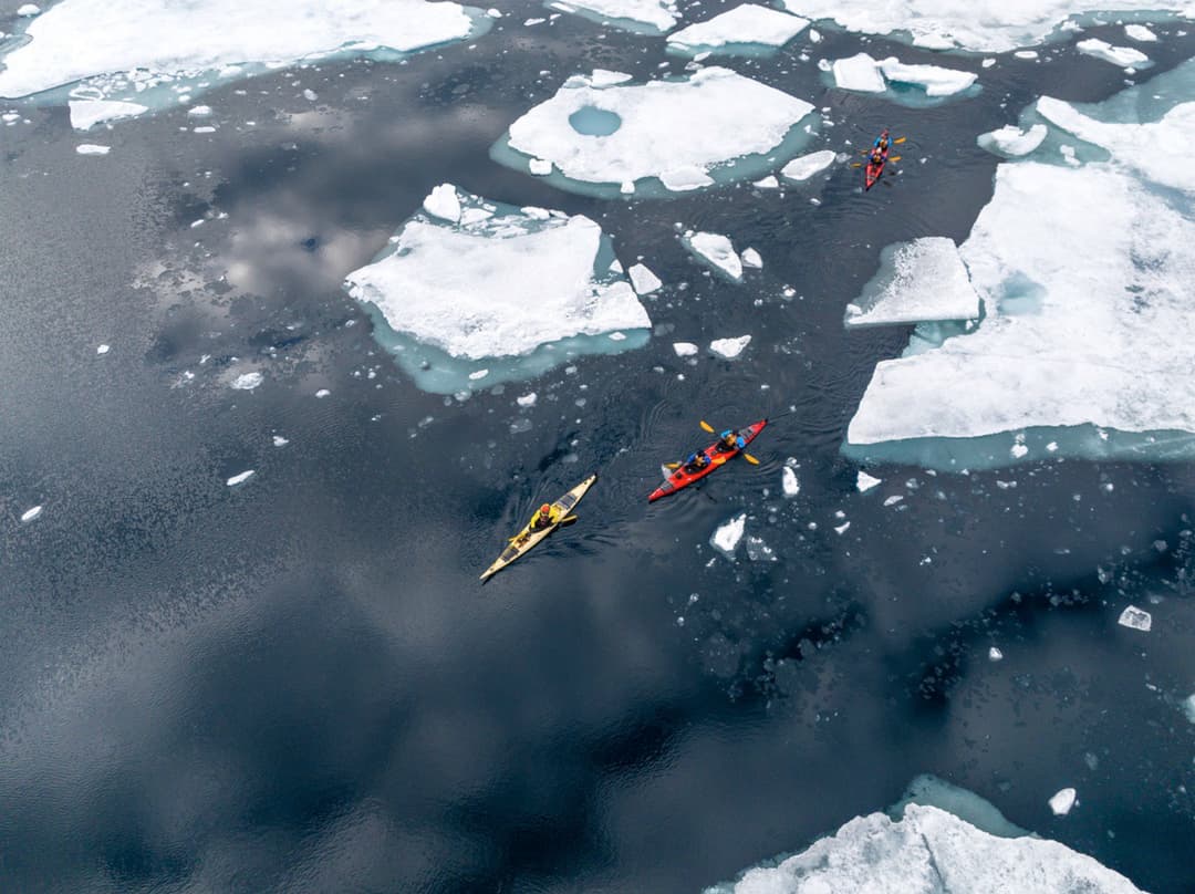 Poseidon Expeditions, Sea Spirit, Kayaking 6
