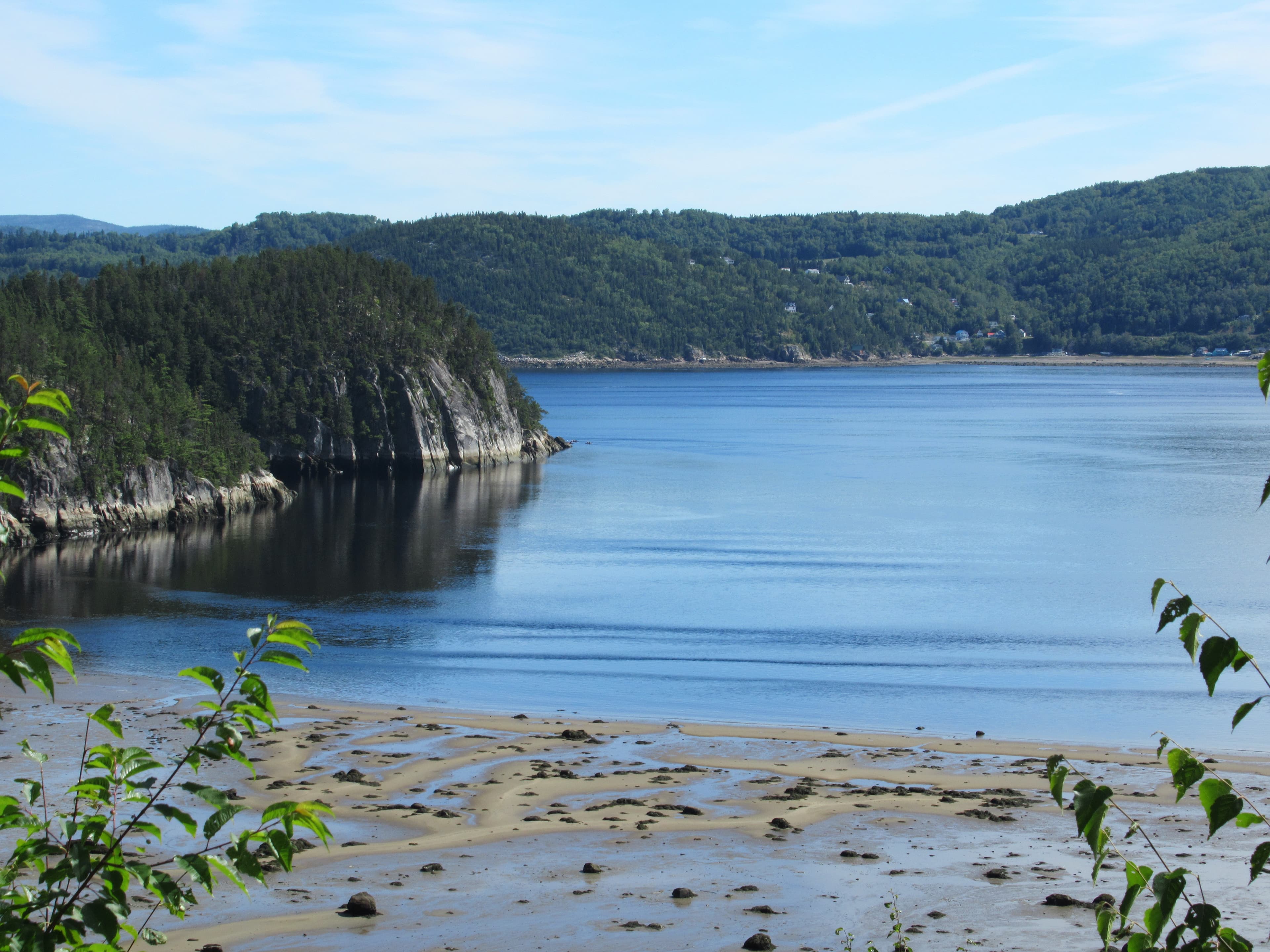 Exploration along Saint Lawrence
