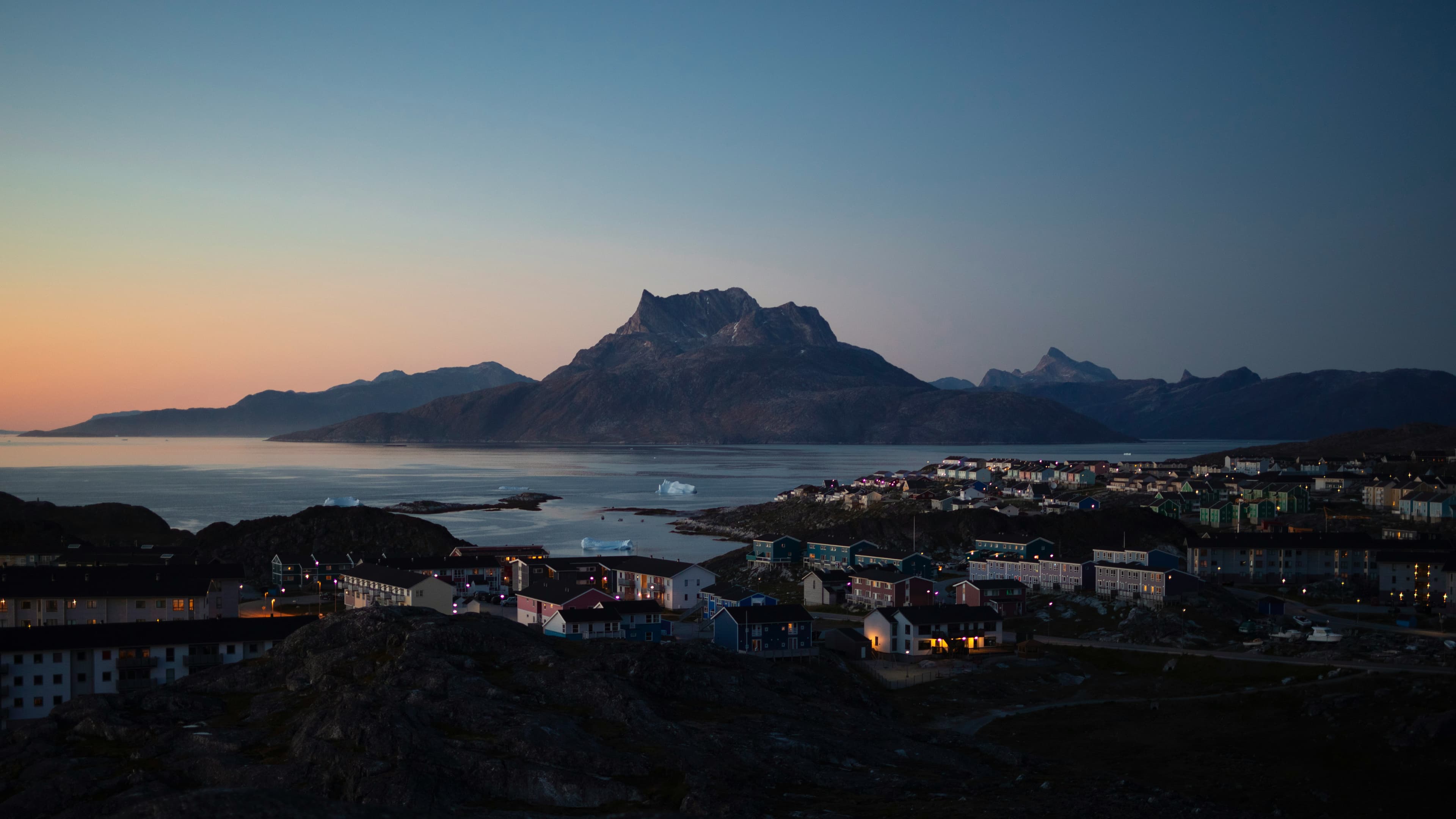 Grand Greenland – The Icy Giants of Disko Bay (Copenhagen package)