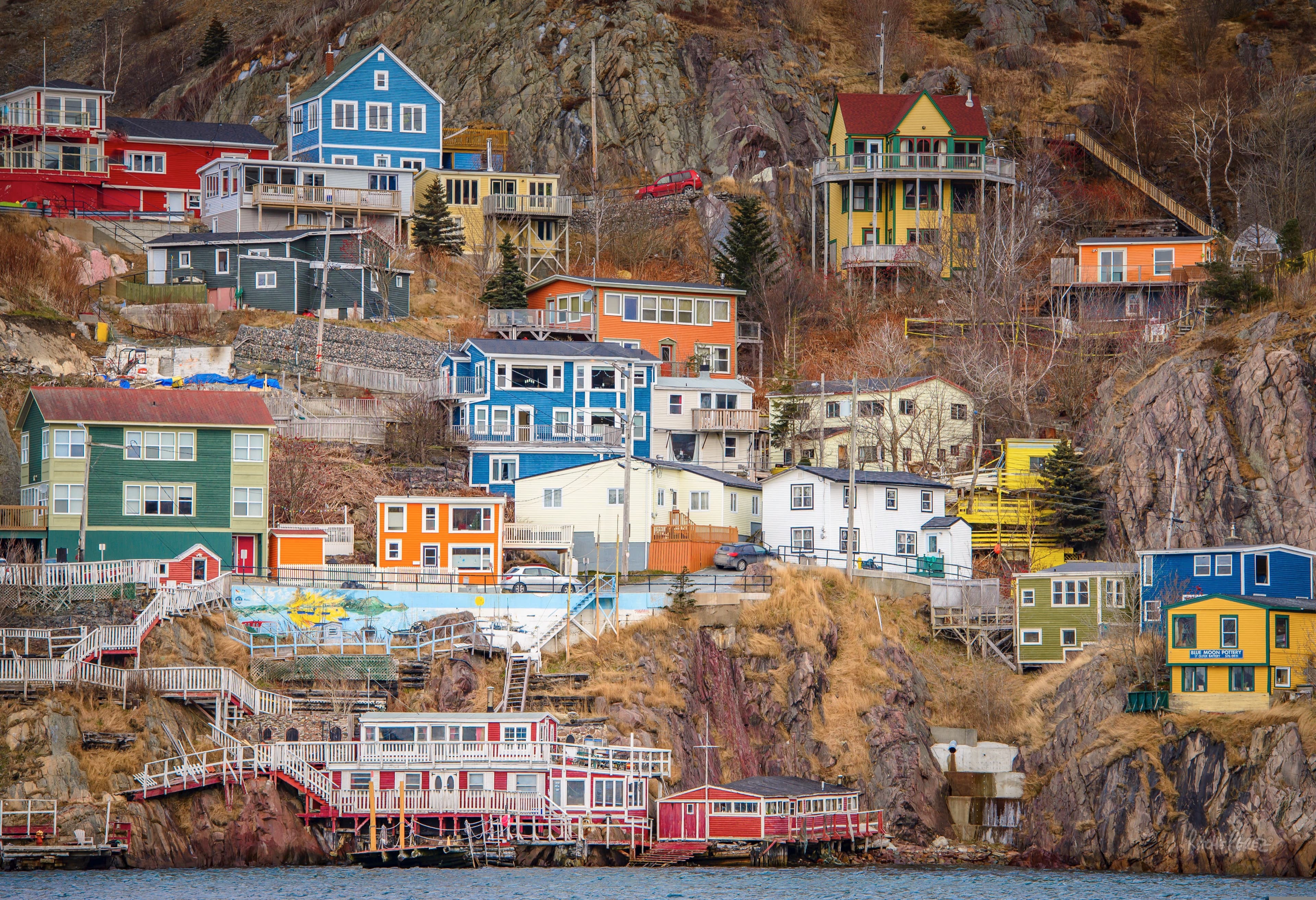 Exploration from Greenland to Canada via Saint Pierre and Miquelon