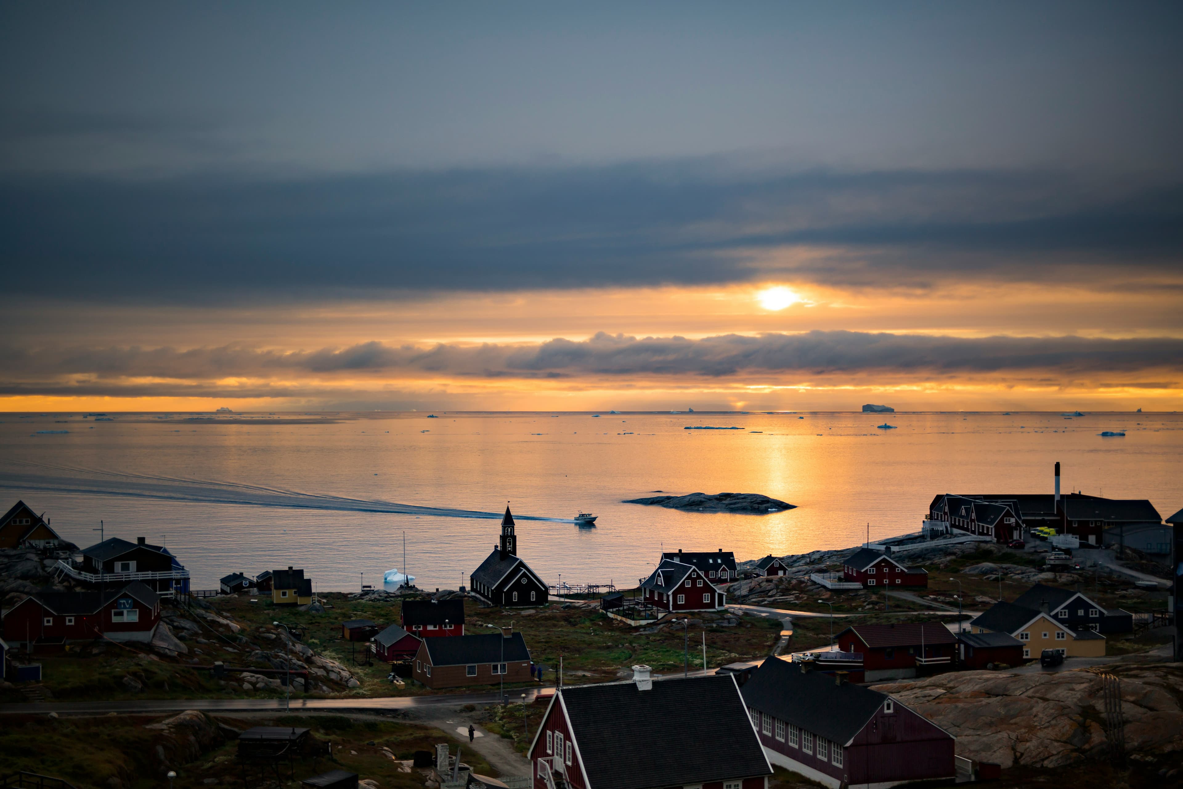 Grand Greenland – The Icy Giants of Disko Bay