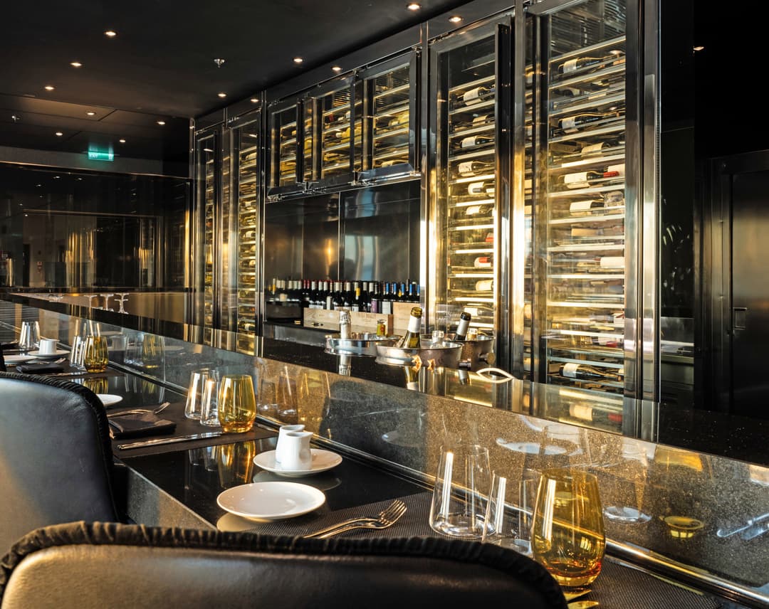 Scenic, Scenic Eclipse Elements Wine Bar Jake Wilton 0