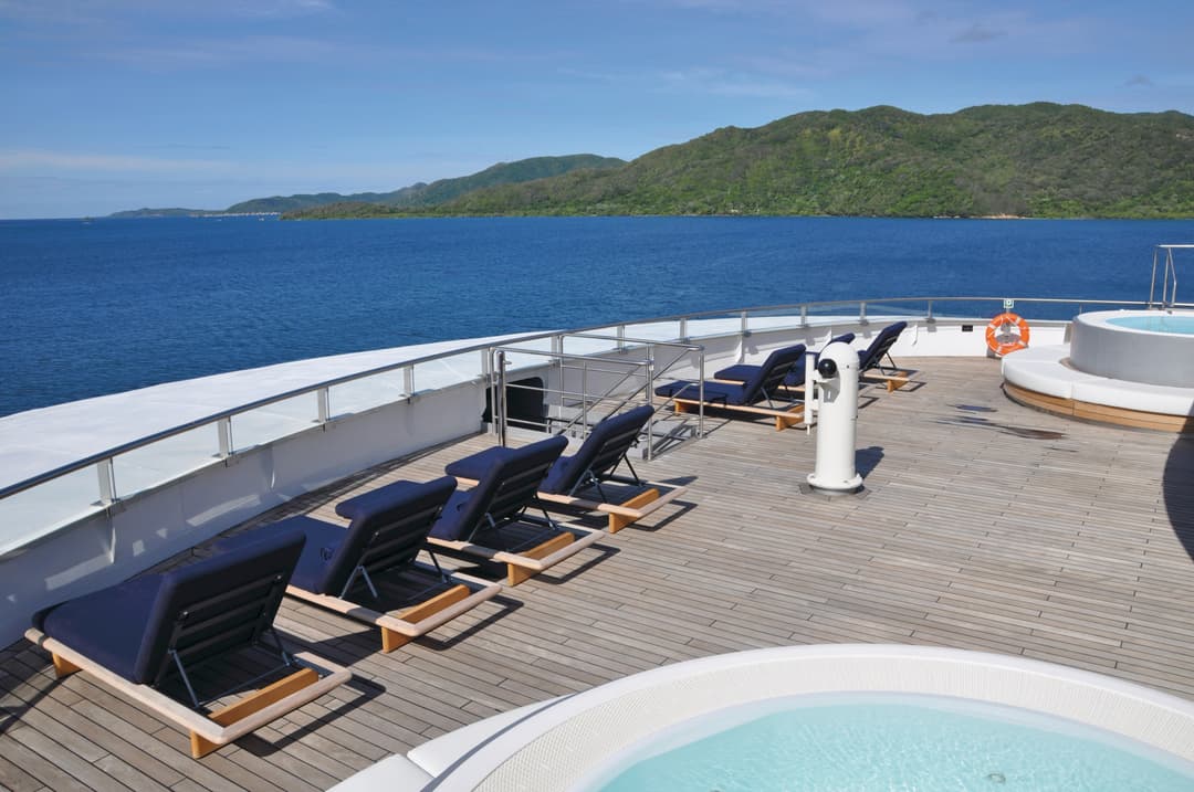 Scenic Ocean Cruises, Scenic Eclipse, Vitality Pools Scenic Eclipse Vitality Pools, Deck 10 2