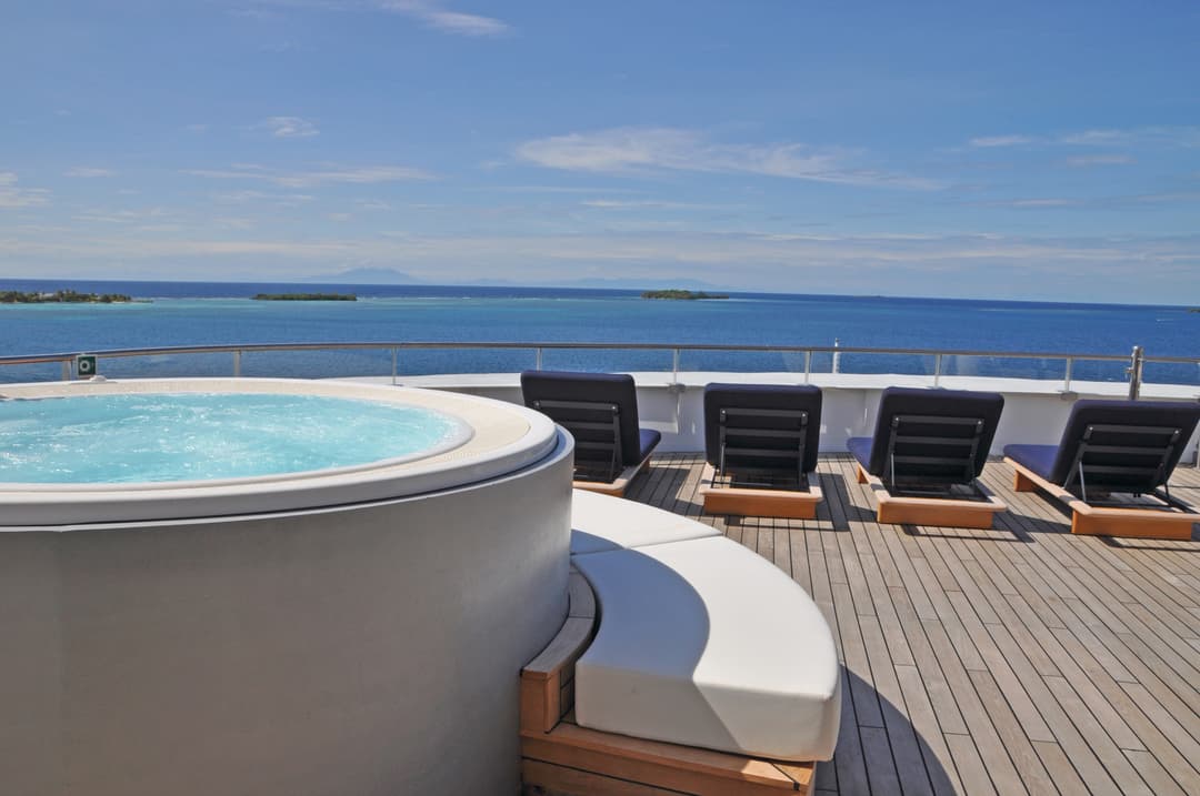 Scenic Ocean Cruises, Scenic Eclipse, Vitality Pools Scenic Eclipse Vitality Pools, Deck 10 3