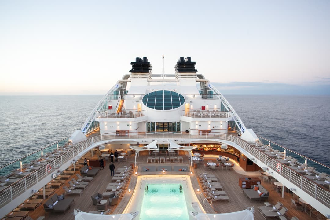 Seabourn Encore Sun Deck