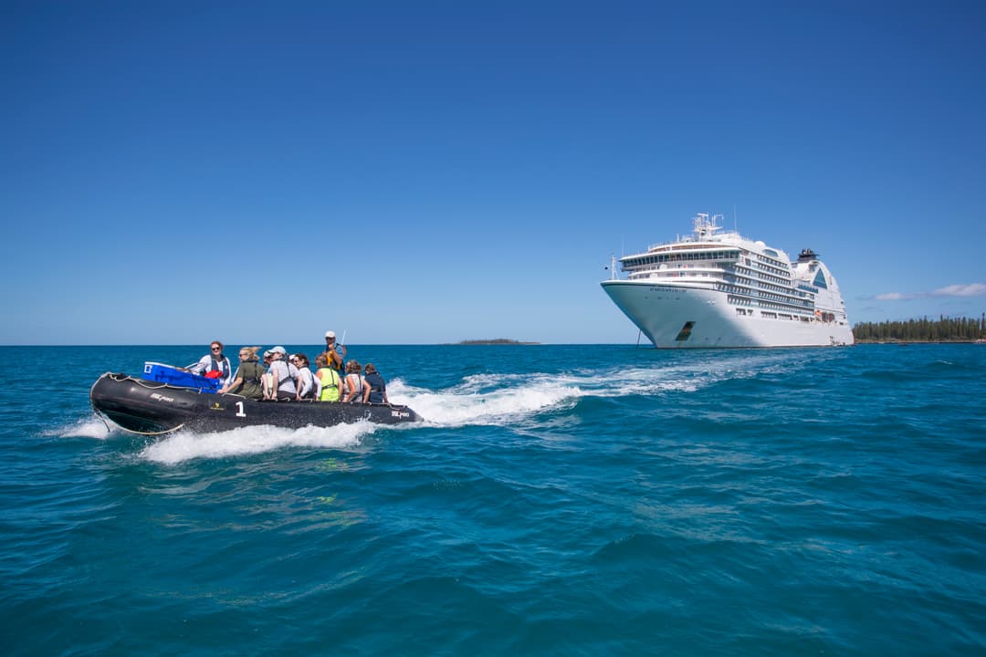 Seabourn Encore Exterior 1
