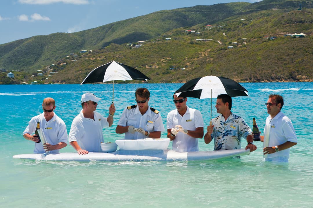Seabourn Caviar In The Surf