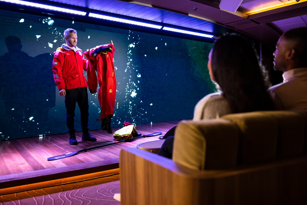 Seabourn Venture Discovery Centre 3, Credit. Scott Martin