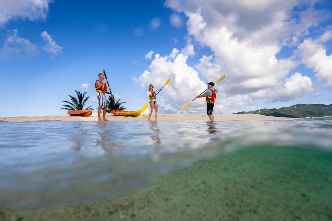 Seabourn Venture Kayaks 3, Credit. Scott Martin