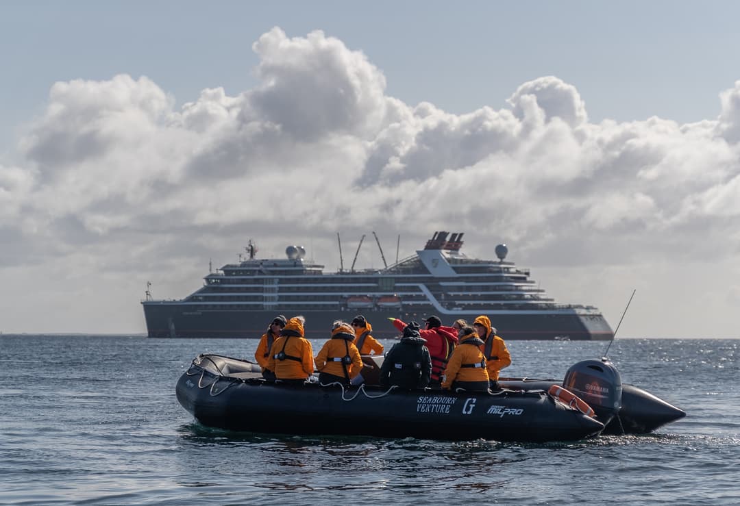 Seabourn Venture Zodiacs 3