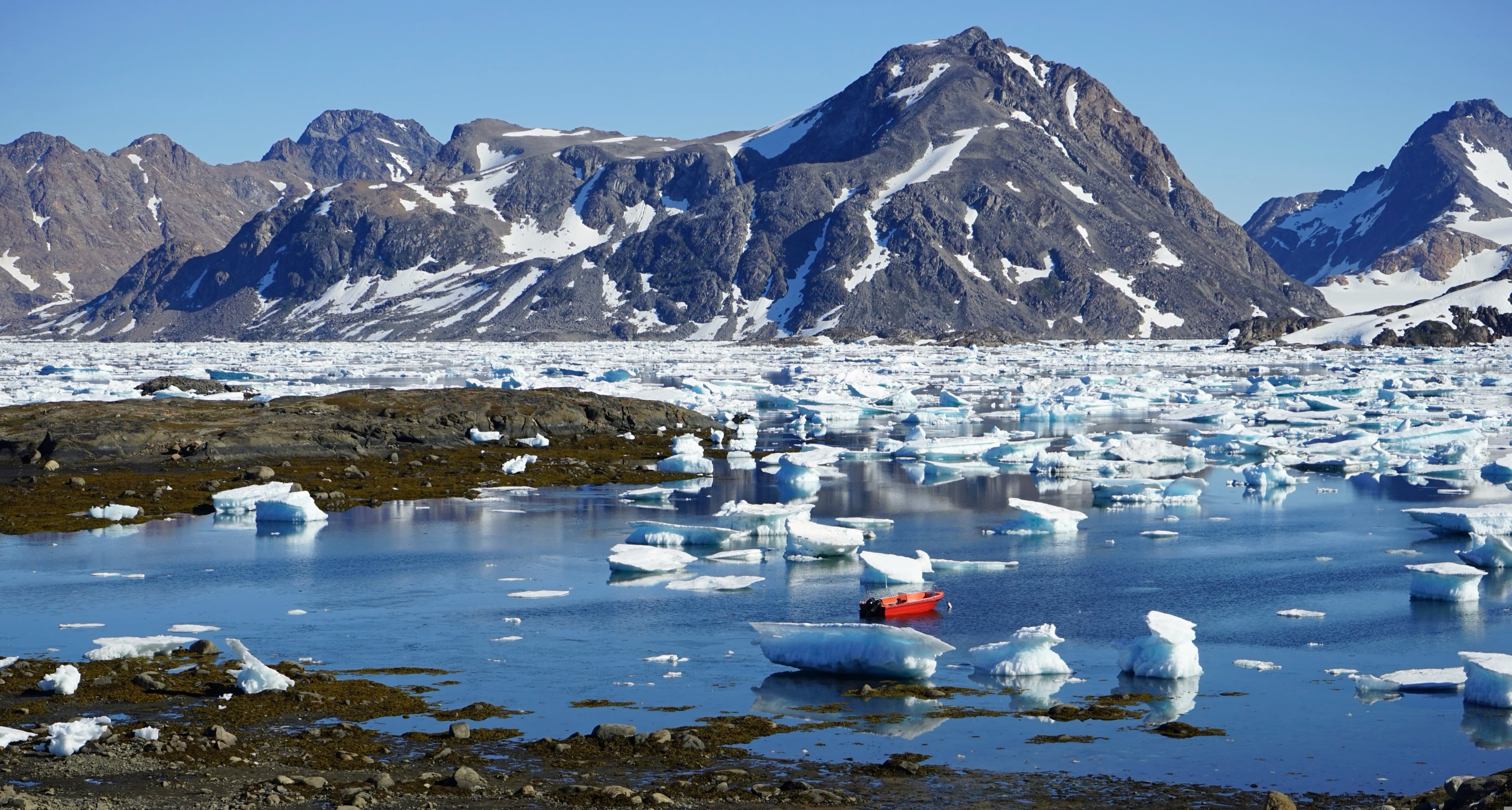Inuit spring of Ammassalik