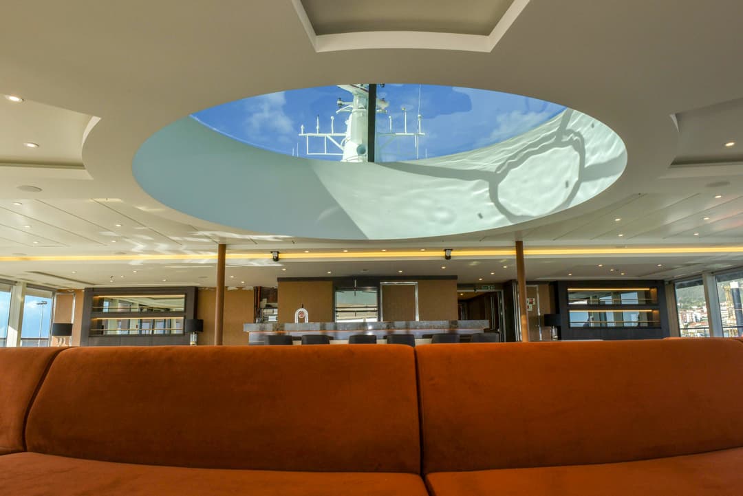 Quark Expedition World Voyager, Panorama Deck 3