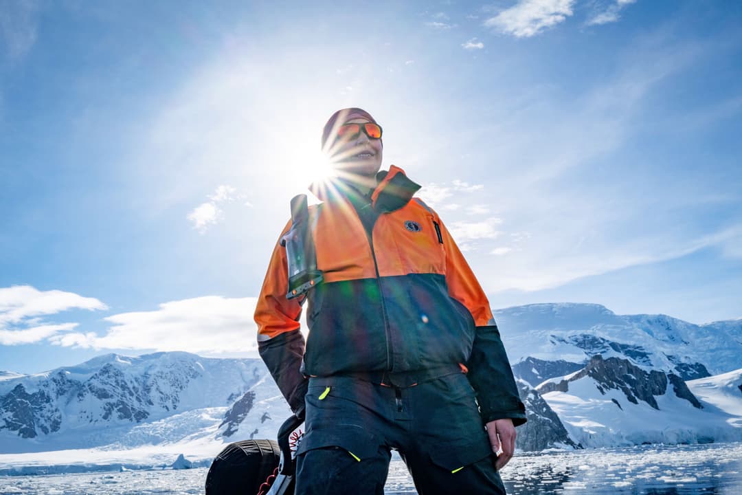 Scenic Ocean Cruises Scenic Eclipse Recess Cove Charlotte Bay Antarctica ©Benn Berkeley 3