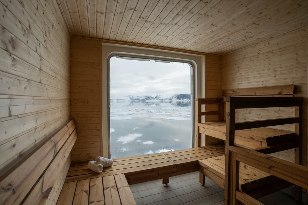Polar Latitides Ocean Albatros Sauna 2