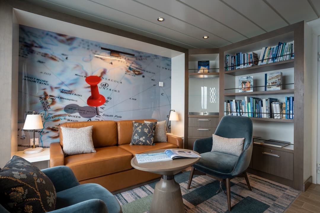 Polar Latitides Ocean Albatros Library 1