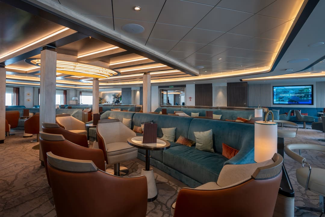 Polar Latitides Ocean Albatros Lecture Lounge 7