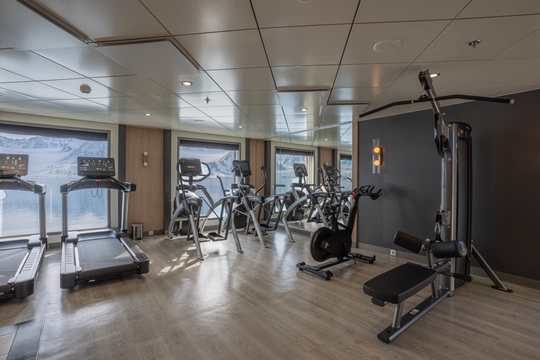 Polar Latitides Ocean Albatros Fitness 1