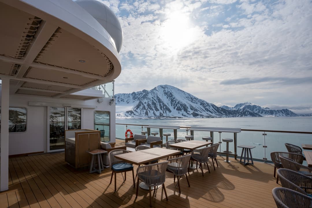 Polar Latitides Ocean Albatros Bbq Deck 2