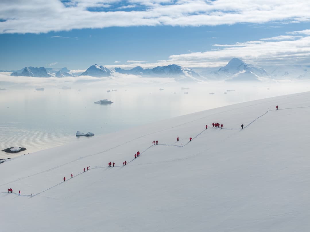 Poesidon Expeditions, Mv Sea Spirit, Hiking 1 @Makhorov