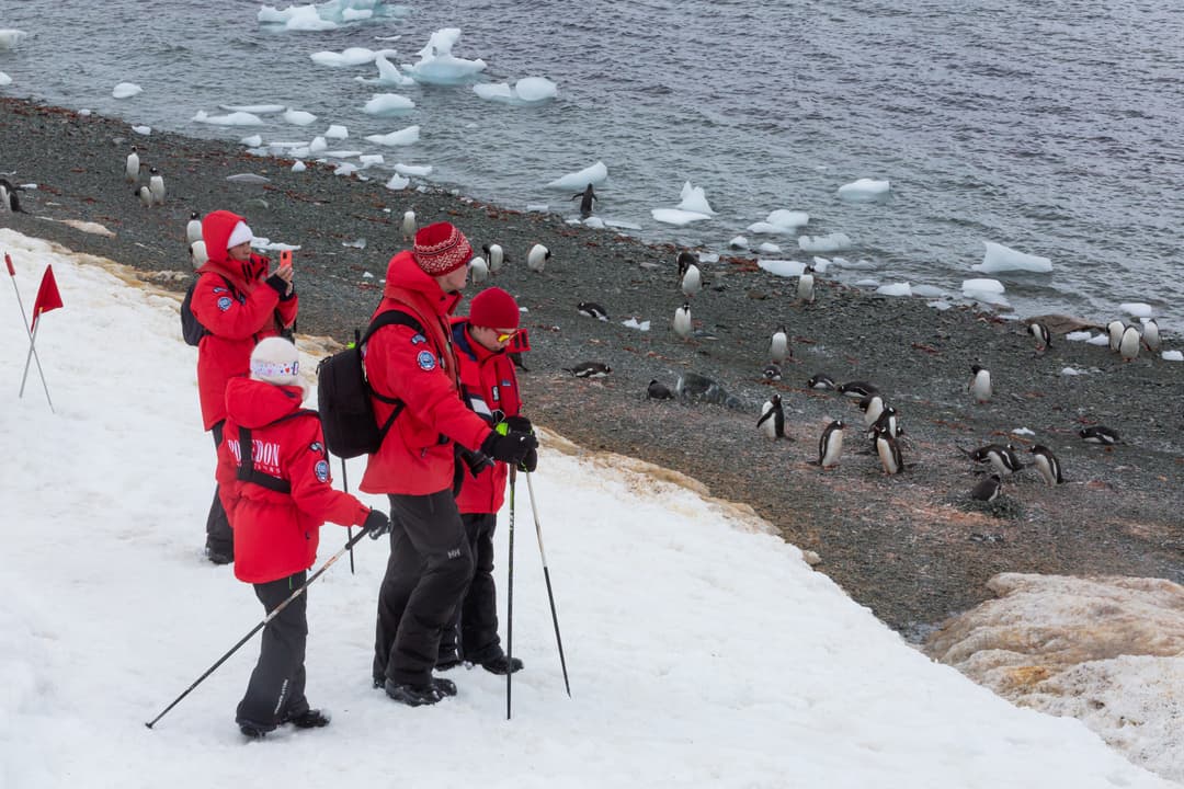 Poesidon Expeditions, Mv Sea Spirit, Hiking 4 @Makhorov