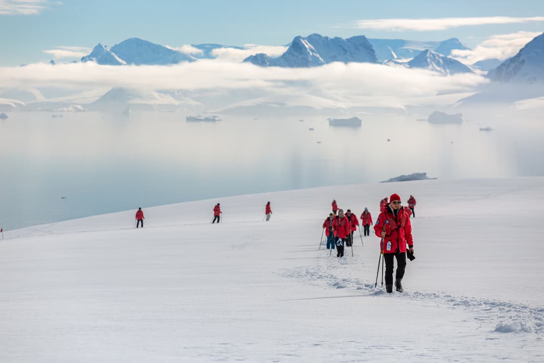 Poesidon Expeditions, Mv Sea Spirit, Hiking 8 @Makhorov