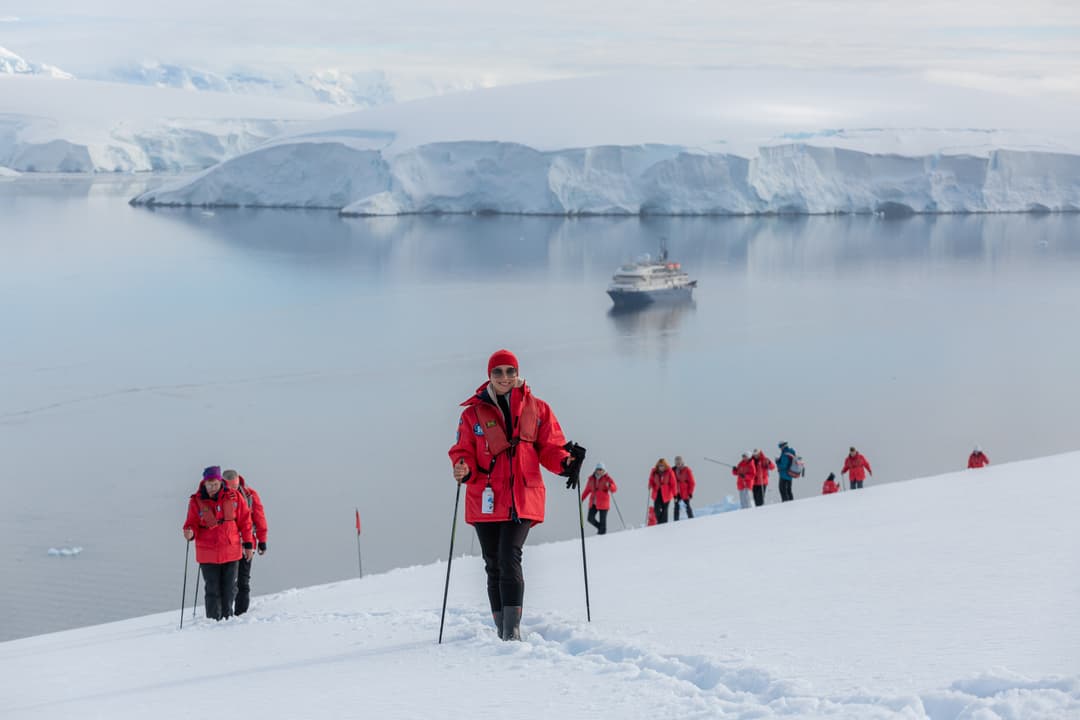 Poesidon Expeditions, Mv Sea Spirit, Hiking 10 @Makhorov