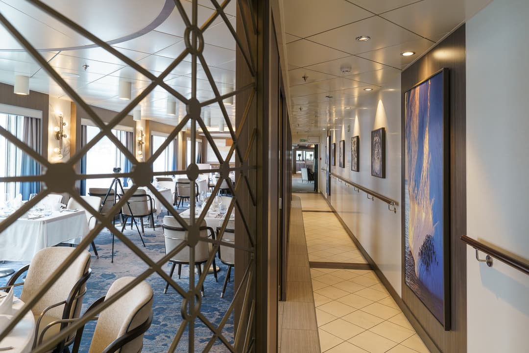 Quark Expeditions, Ocean Explorer Private Dining Room 5 ©Quark Expeditions