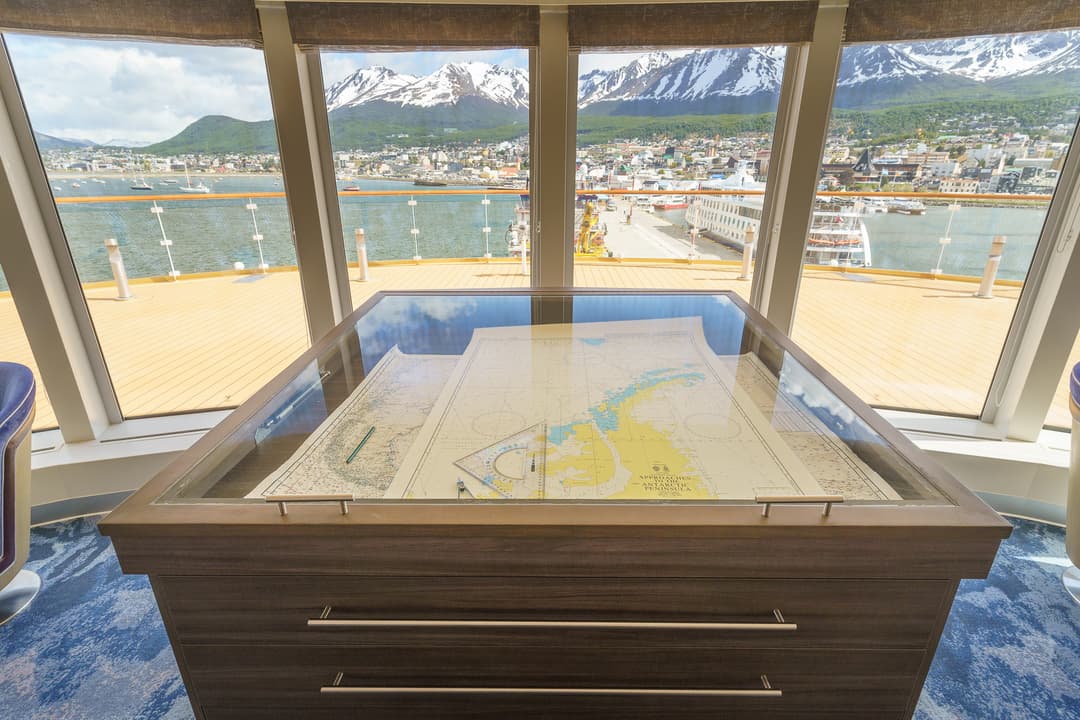 Quark Expeditions, Ocean Explorer Observation Lounge 7 ©Quark Expeditions
