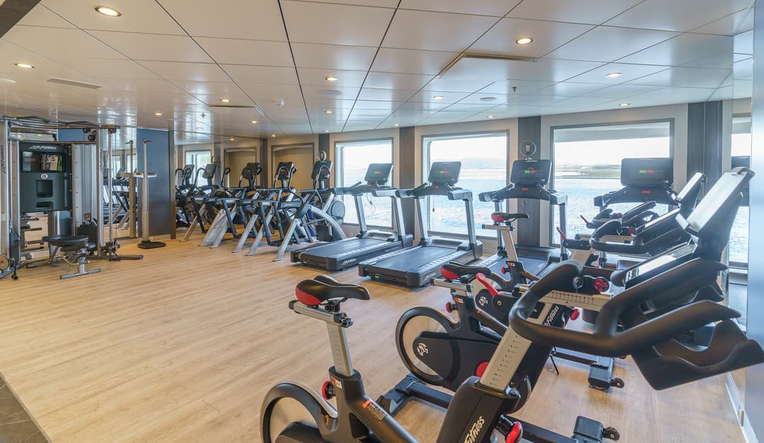 Quark Expeditions, Ocean Explorer Fitness Centre 2 ©Quark Expeditions