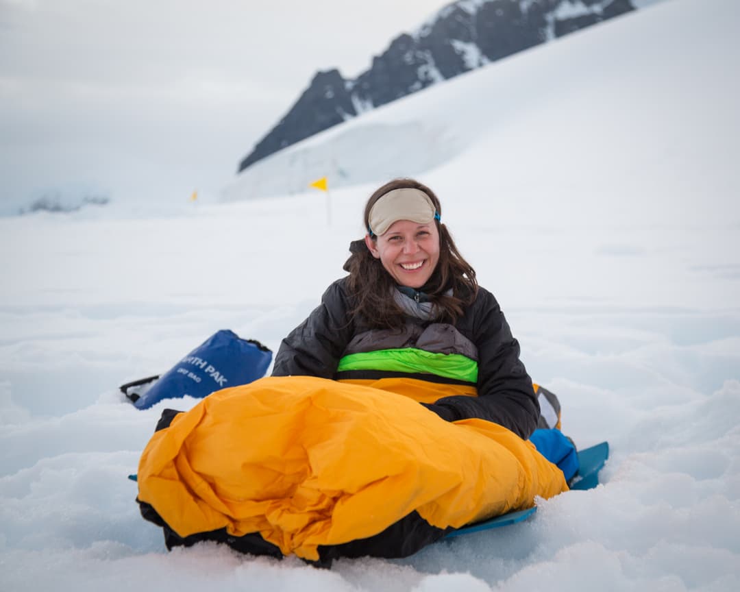 Quark Expeditions, Antarctica Camping 1 ©Acacia Johnson