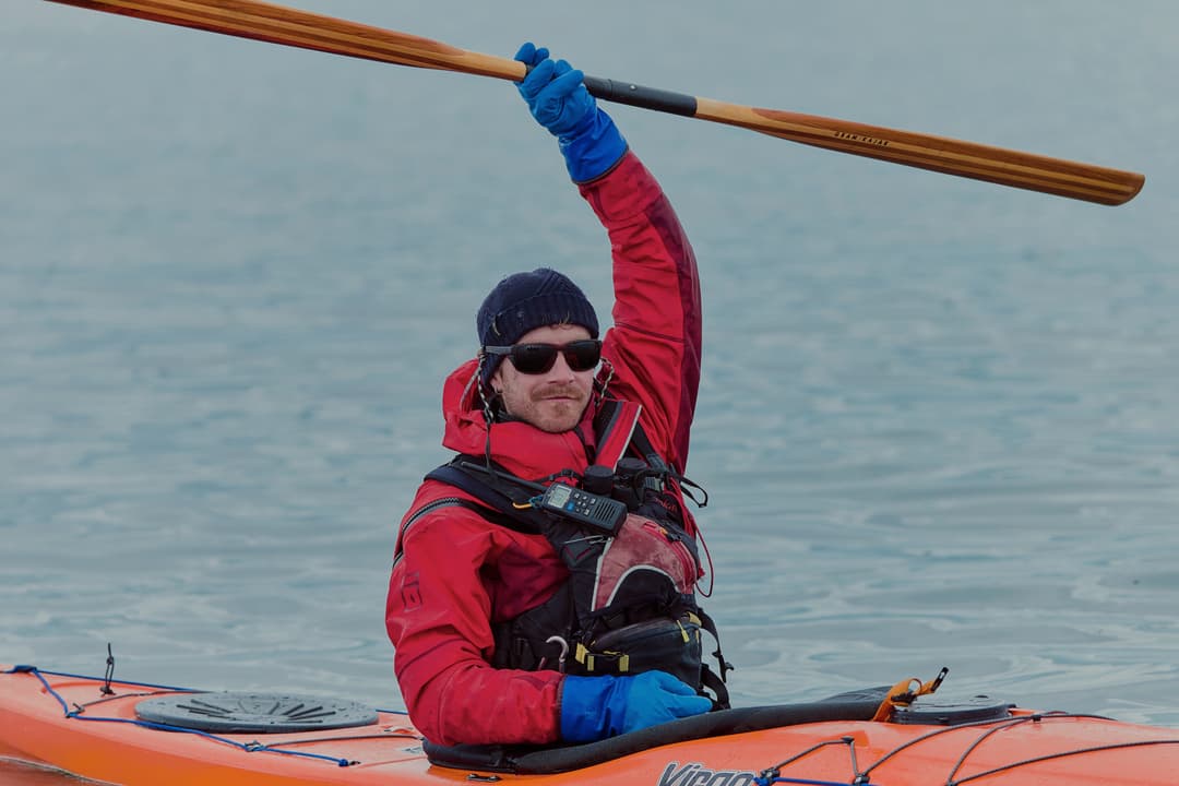 Quark Expeditions, Sea Kayaking In Antarctica 2 ©Gajan Balan
