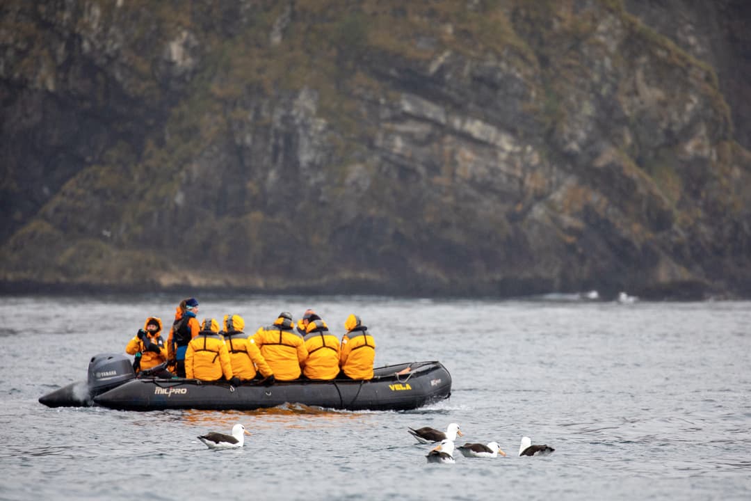 Quark Expeditions, Zodiac Cruising In Antarctica 4 ©Michelle Sole