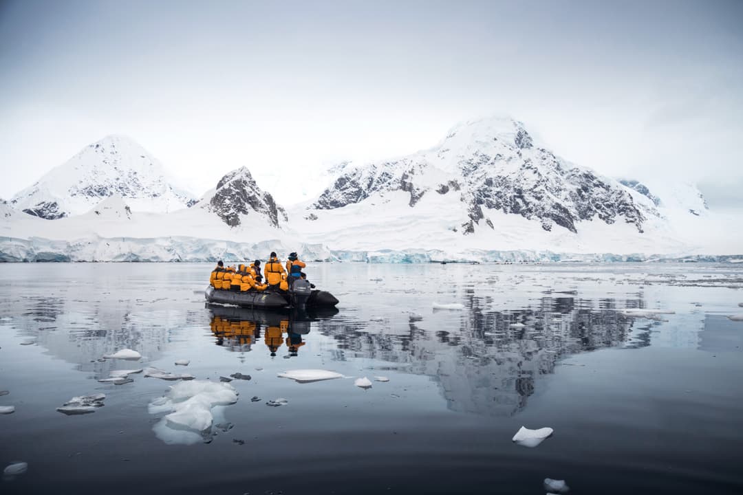 Quark Expeditions, Zodiac Cruising In Antarctica 6 ©Acacia Johnson