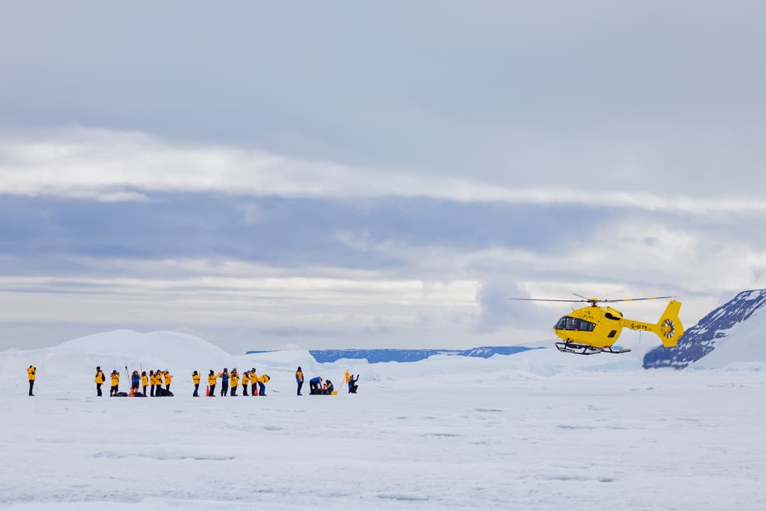 Quark Expeditions, Hiking In Antarctica 8 ©Michelle Sole