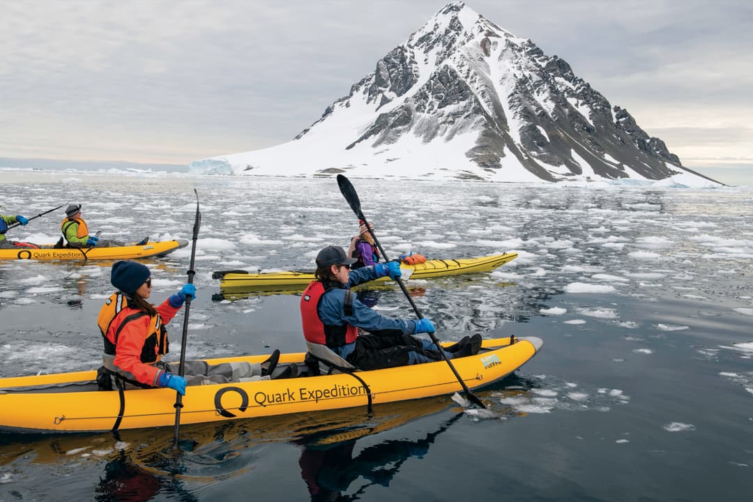 Quark Expeditions Paddling Excursion 4 ©Cindy Miller Hopkins