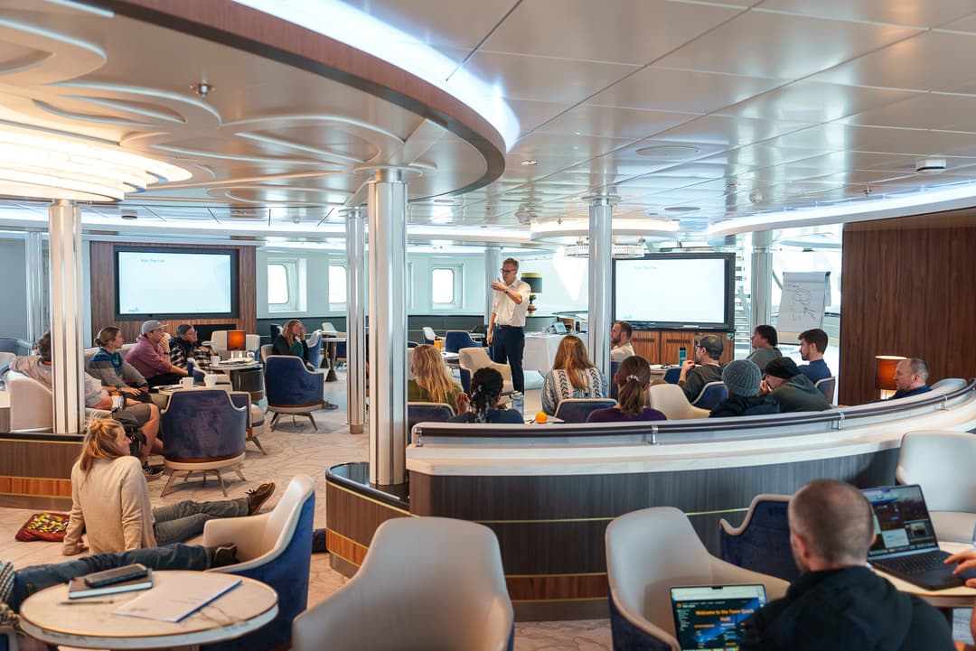 Quark Expeditions, Ocean Explorer Explorer Lecture Lounge 2 ©Quark Expeditions