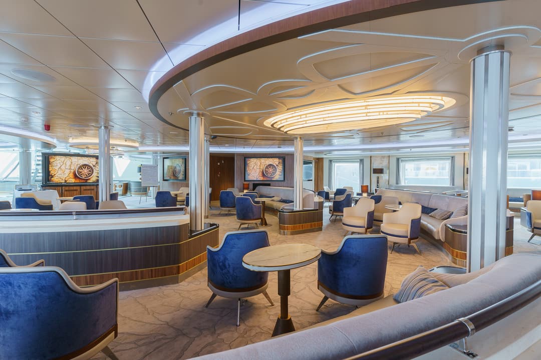 Quark Expeditions, Ocean Explorer Explorer Lecture Lounge 7 ©Quark Expeditions