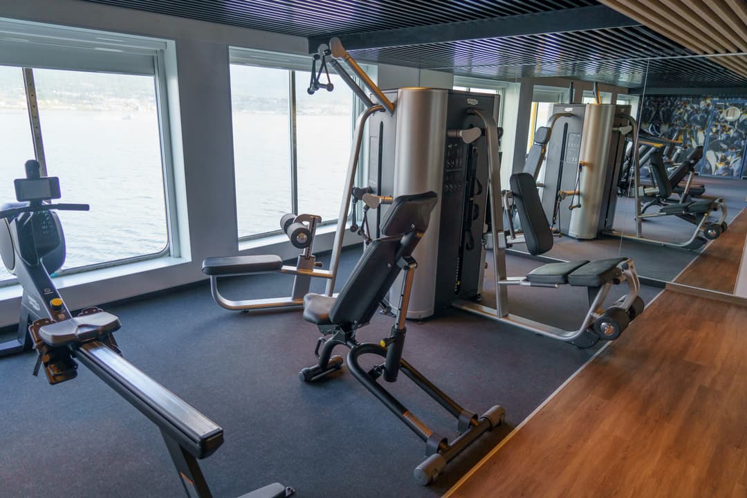 Quark Expeditions, Ultramarine Fitness Center 2 ©Quark Expeditions