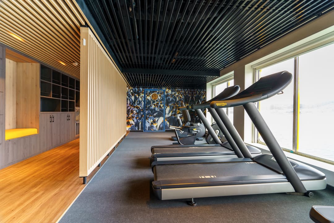 Quark Expeditions, Ultramarine Fitness Center 6 ©Quark Expeditions