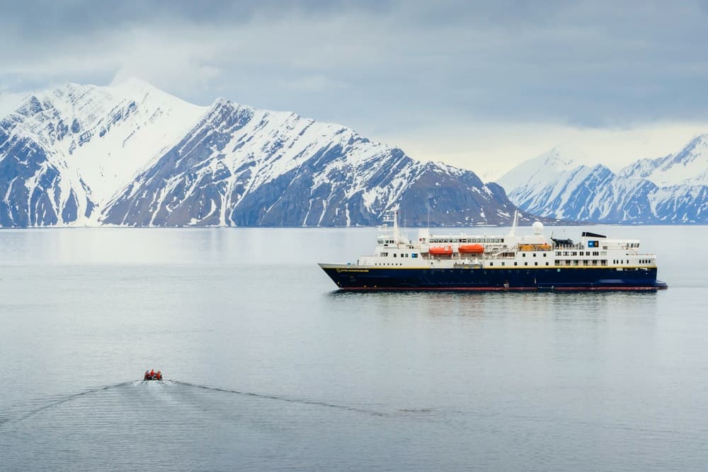 Antarctica and Patagonia: Legendary Ice and Epic Fjords
