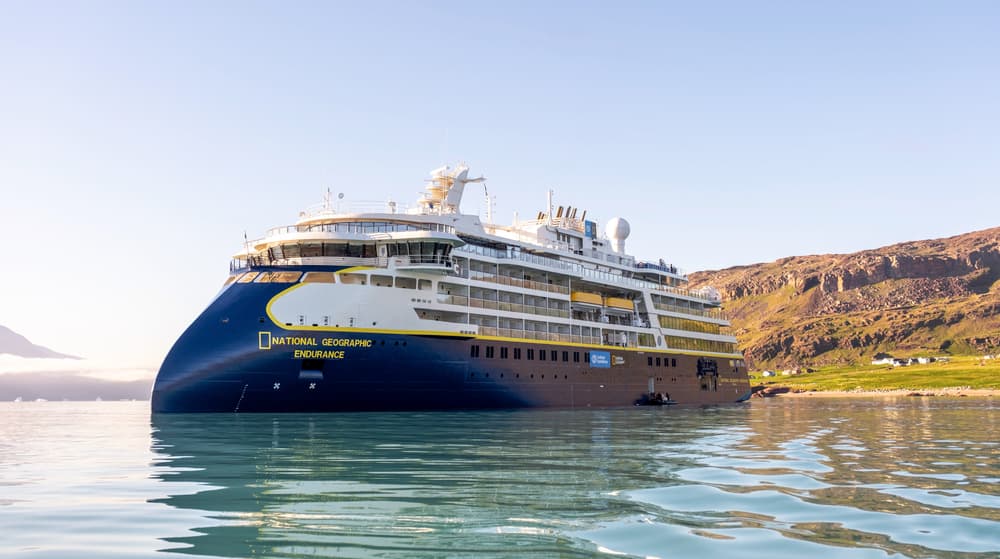 Quest for the Antarctic Circle