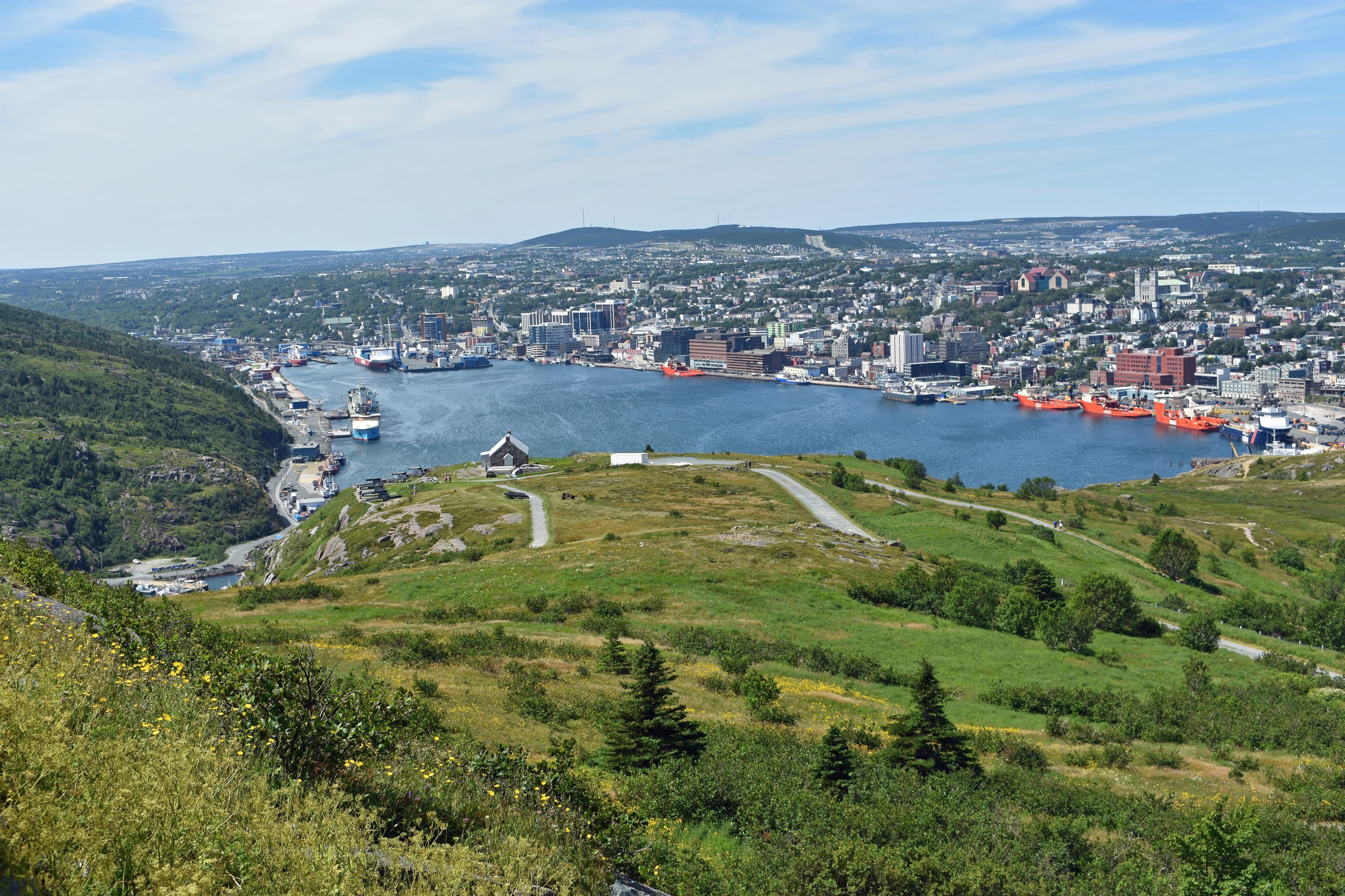 Hudson Bay & the Canadian Arctic to New York